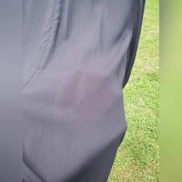 Ellos Rayon Black Women's jacket Cardigan light weight Size Large - Picture 11 of 13